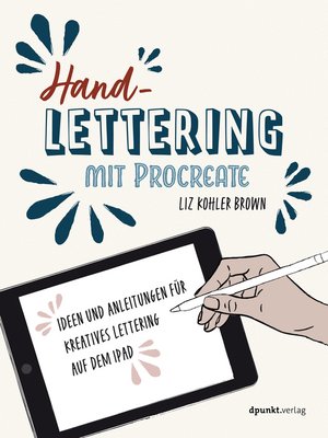 cover image of Handlettering mit Procreate